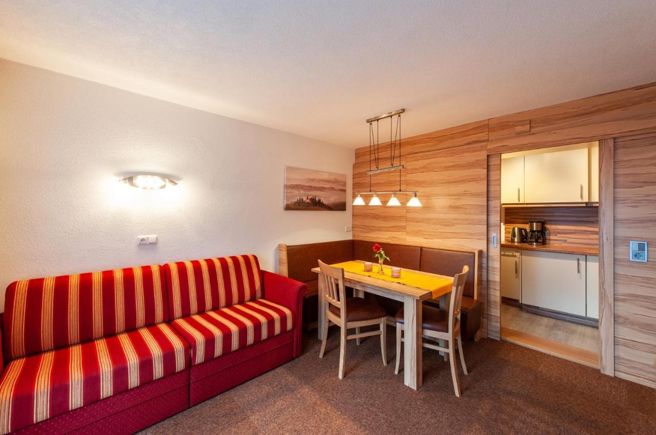 Appartements Birkenhof Berwang Esterno foto