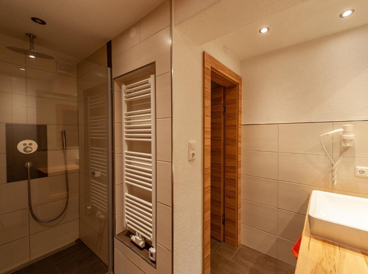 Appartements Birkenhof Berwang Esterno foto