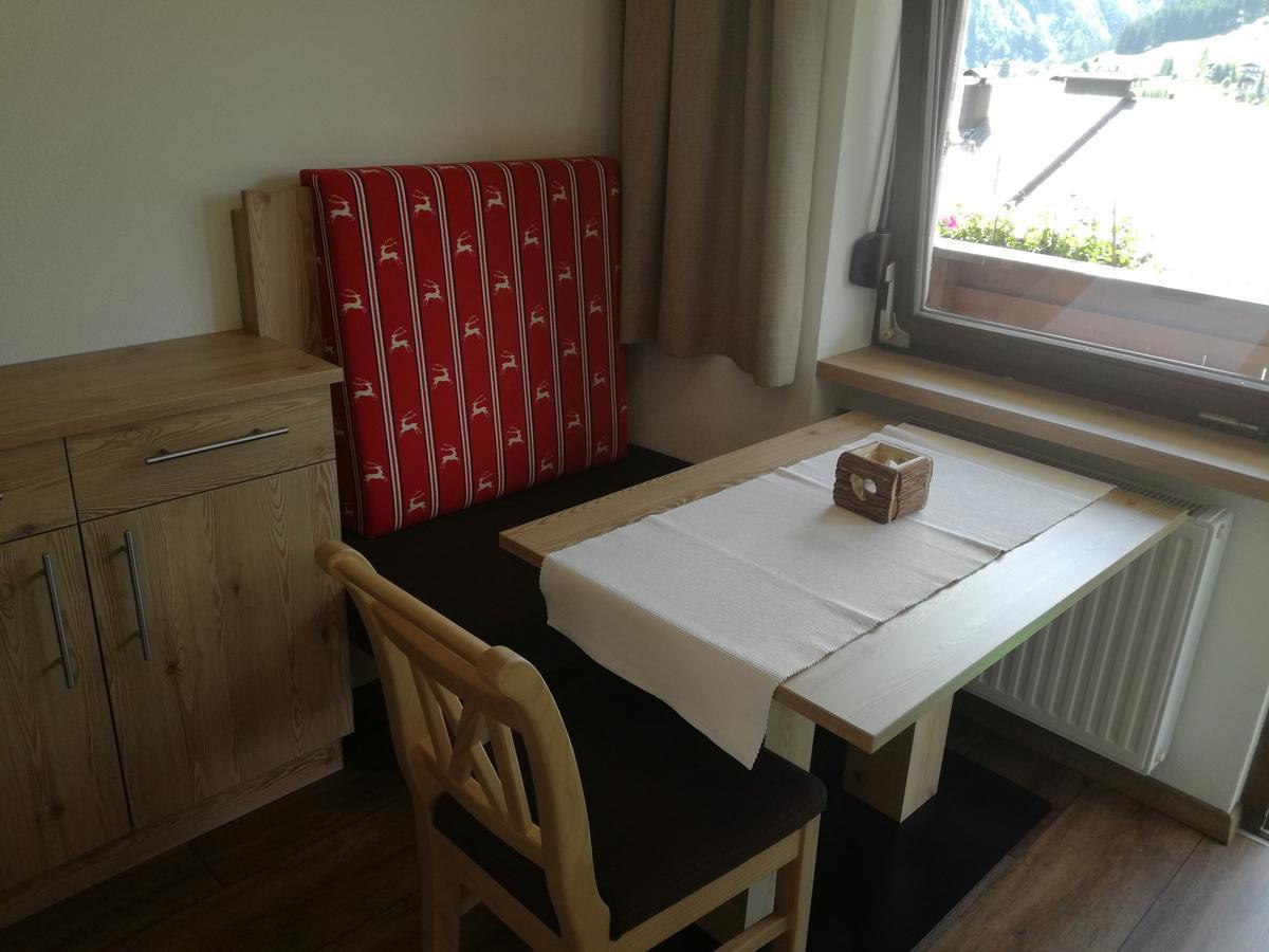 Appartements Birkenhof Berwang Esterno foto